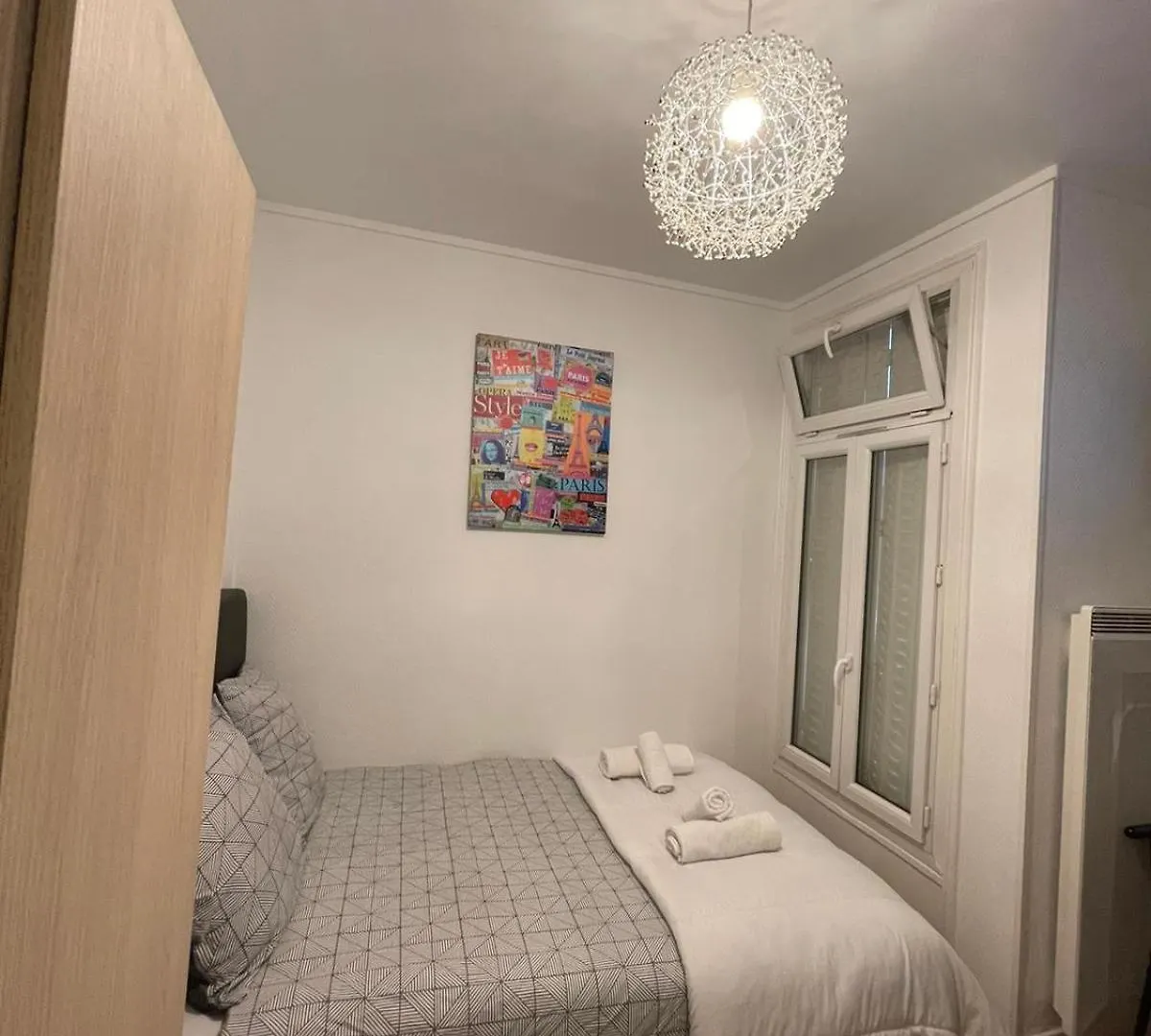 Dame De Fer Apartment パリ